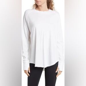 Z by Zella Vintage Wash Relax Long Sleeve Tee